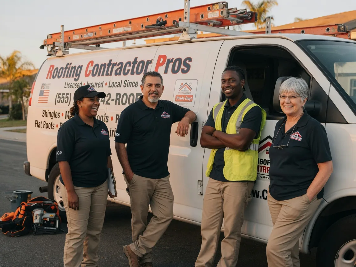 Local Roofing Contractors company in Bell Gardens, CA